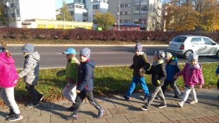 ilustracja do wpisu 
KŁAPOUSZKI - jesienny spacer