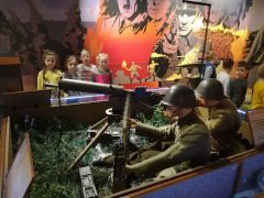 ilustracja do wpisu 
MĄDRE SÓWKI - zajęcia edukacyjne w Muzeum Wojska w Białymstoku