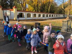 ilustracja do wpisu 
MALEŃSTWA- spacer do parku