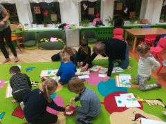 ilustracja do wpisu 
KRÓLICZKI - zajęcie otwarte z Rodzicami