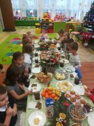 ilustracja do wpisu 
KRÓLICZKI - Wigilia