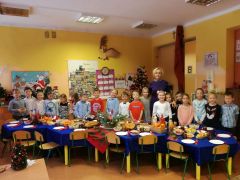 ilustracja do wpisu 
MĄDRE SÓWKI - Wigilia