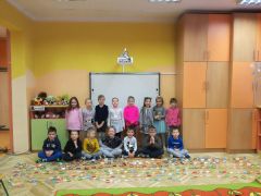 ilustracja do wpisu 
MĄDRE SÓWKI - udział w akcji charytatywnej