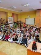 ilustracja do wpisu 
WSPÓLNE ŚPIEWANIE KOLĘD W PRZEDSZKOLU