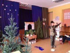 ilustracja do wpisu 
TEATRZYK - CZERWONY KAPTUREK