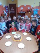 ilustracja do wpisu 
PUCHATKI - szóste urodziny Antosia