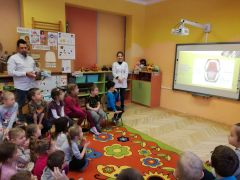 ilustracja do wpisu 
WIZYTA PANI STOMATOLOG