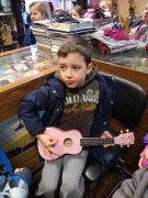 ilustracja do wpisu 
MĄDRE SÓWKI - wycieczka do sklepu muzycznego