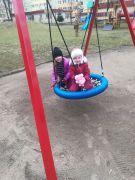 ilustracja do wpisu 
KRÓLICZKI - zabawy na podwórku