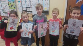 ilustracja do wpisu 
KŁAPOUSZKI - lekcja esperanto dr Zamenhof