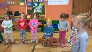 ilustracja do wpisu 
MALEŃSTWA - urodziny Zuzi