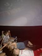 ilustracja do wpisu 
MĄDRE SÓWKI - seans w Kinie Sferycznym