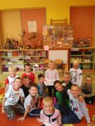 ilustracja do wpisu 
MĄDRE SÓWKI - urodziny Lenki