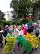 ilustracja do wpisu 
MĄDRE SÓWKI - biorą udział w Ogólnopolskiej Akcji Sprzątania Świata 2019