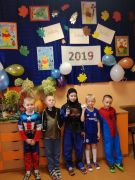 ilustracja do wpisu 
MĄDRE SÓWKI - urodziny Kubusia Puchatka