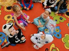 ilustracja do wpisu 
KŁAPOUSZKI - urodziny Kubusia Puchatka