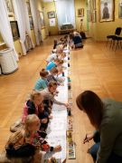 ilustracja do wpisu 
KŁAPOUSZKI - w Muzeum Podlaskim