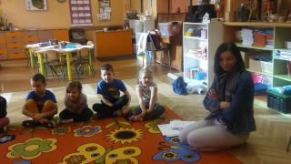 ilustracja do wpisu 
MĄDRE SÓWKI - ,,Historia Kropelki wody" zajęcie edukacyjne