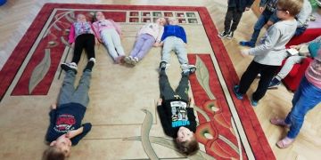 ilustracja do wpisu 
KŁAPOUSZKI - zabawy z literami