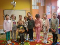 ilustracja do wpisu 
MĄDRE SÓWKI - 7 urodziny Antosia