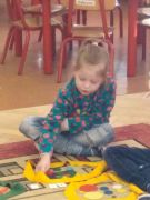 ilustracja do wpisu 
KŁAPOUSZKI - zabawa matematyczna