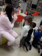 ilustracja do wpisu 
KRÓLICZKI - w Książnicy Podlaskiej