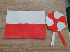 Praca Hani - siostry Zuzi