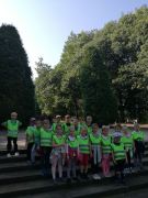 ilustracja do wpisu 
MĄDRE SÓWKI - spacer po parku