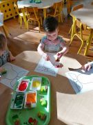 ilustracja do wpisu 
MALEŃSTWA- poznają owoce