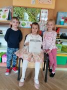 ilustracja do wpisu 
MĄDRE SÓWKI - urodziny Eleny