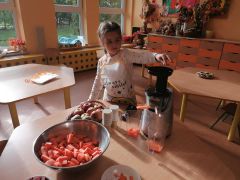 ilustracja do wpisu 
MĄDRE SÓWKI - robią pyszny, zdrowy sok