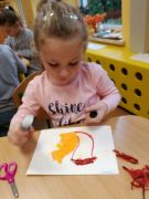 ilustracja do wpisu 
MĄDRE SÓWKI - praca plastyczna