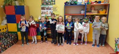 ilustracja do wpisu 
KRÓLICZKI - zasadził dziadek rzepkę w ogrodzie