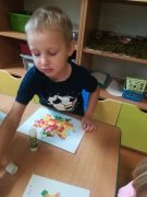 ilustracja do wpisu 
PUCHATKI - poznają oznaki późnej jesieni