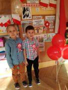 ilustracja do wpisu 
MĄDRE SÓWKI - wykonują kotyliony