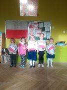 ilustracja do wpisu 
PUCHATKI - uroczyste śpiewanie hymnu