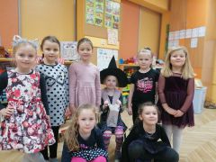 ilustracja do wpisu 
MĄDRE SÓWKI - urodziny Amelki i Kacpra