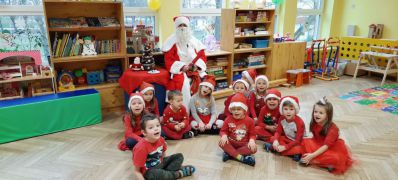 ilustracja do wpisu 
KRÓLICZKI - Mikołajki