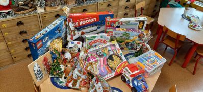 ilustracja do wpisu 
KRÓLICZKI - prezenty od św. Mikołaja