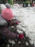 ilustracja do wpisu 
PUCHATKI - zimowe zabawy