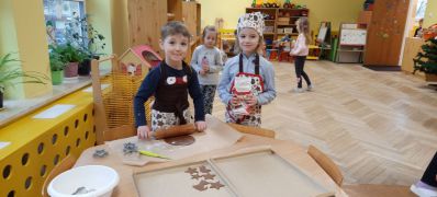 ilustracja do wpisu 
KRÓLICZKI - robią pierniczki