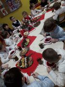 ilustracja do wpisu 
KŁAPOUSZKI - Wigilia