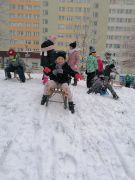 ilustracja do wpisu 
MĄDRE SÓWKI - zabawy na śniegu