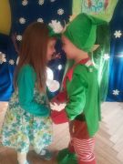 ilustracja do wpisu 
PUCHATKI - bal karnawałowy