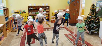 ilustracja do wpisu 
KRÓLICZKI - lubimy tańczyć !!!