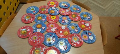 ilustracja do wpisu 
KRÓLICZKI - z okazji Dnia Babci i Dziadka