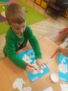 ilustracja do wpisu 
PUCHATKI - zimowe zabawy