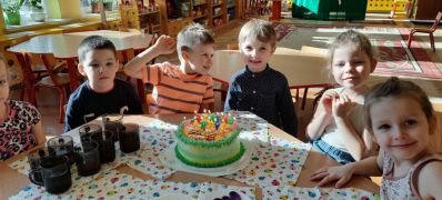 ilustracja do wpisu 
KRÓLICZKI - urodziny Krystiana