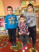 ilustracja do wpisu 
MĄDRE SÓWKI - urodziny Maksa