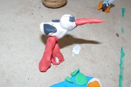 ilustracja do wpisu 
KRÓLICZKI - praca zdalna